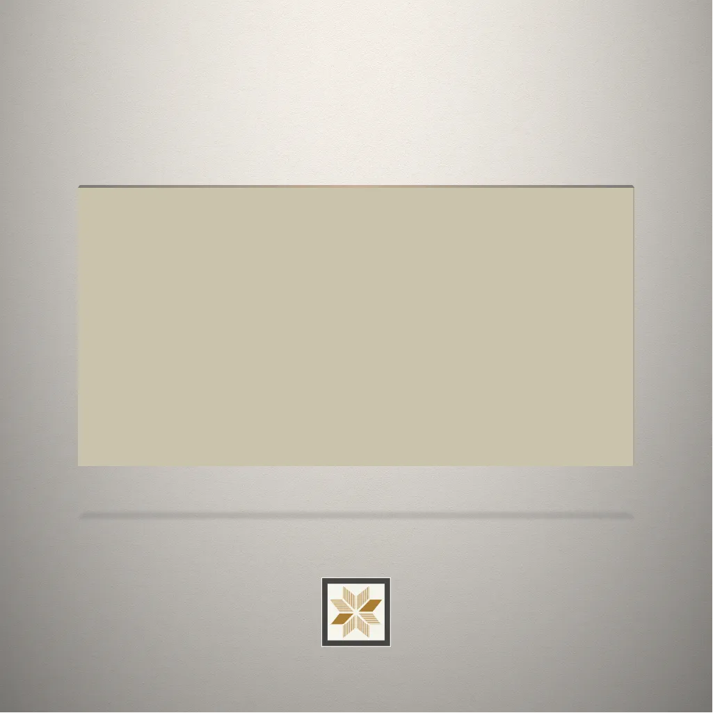 Gloss Solid Color Beige Laminate (8x4 feet,1.5 mm): LM-13983
