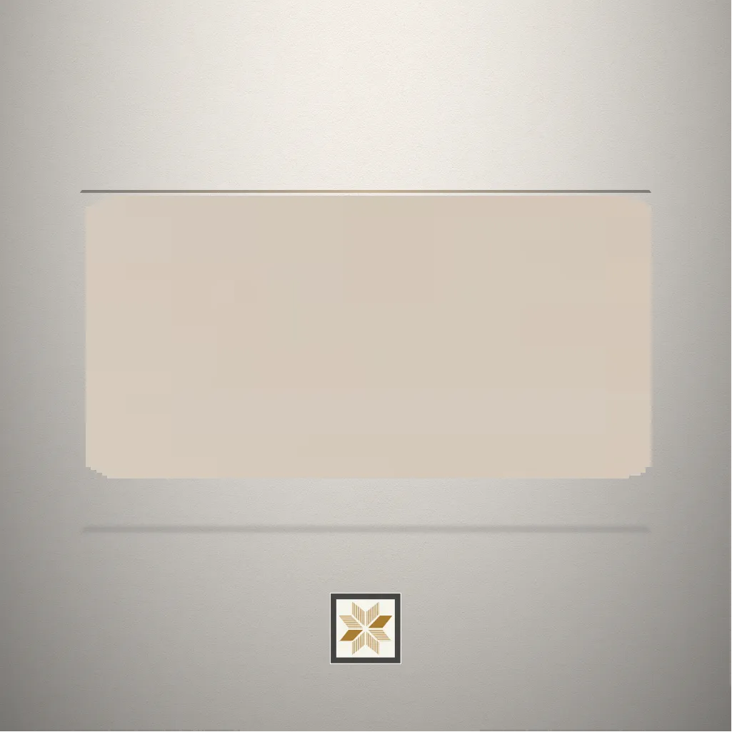 High Gloss Solid Color Beige Laminate (8x4 feet,2.5 mm): LM-13992