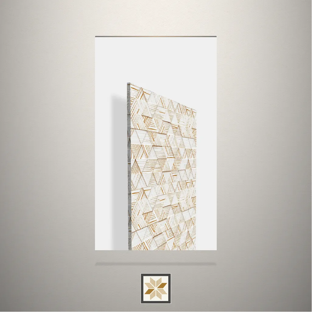 Textured Pattern Multi Colour Laminate (8x4 feet,1 mm): LM-14022