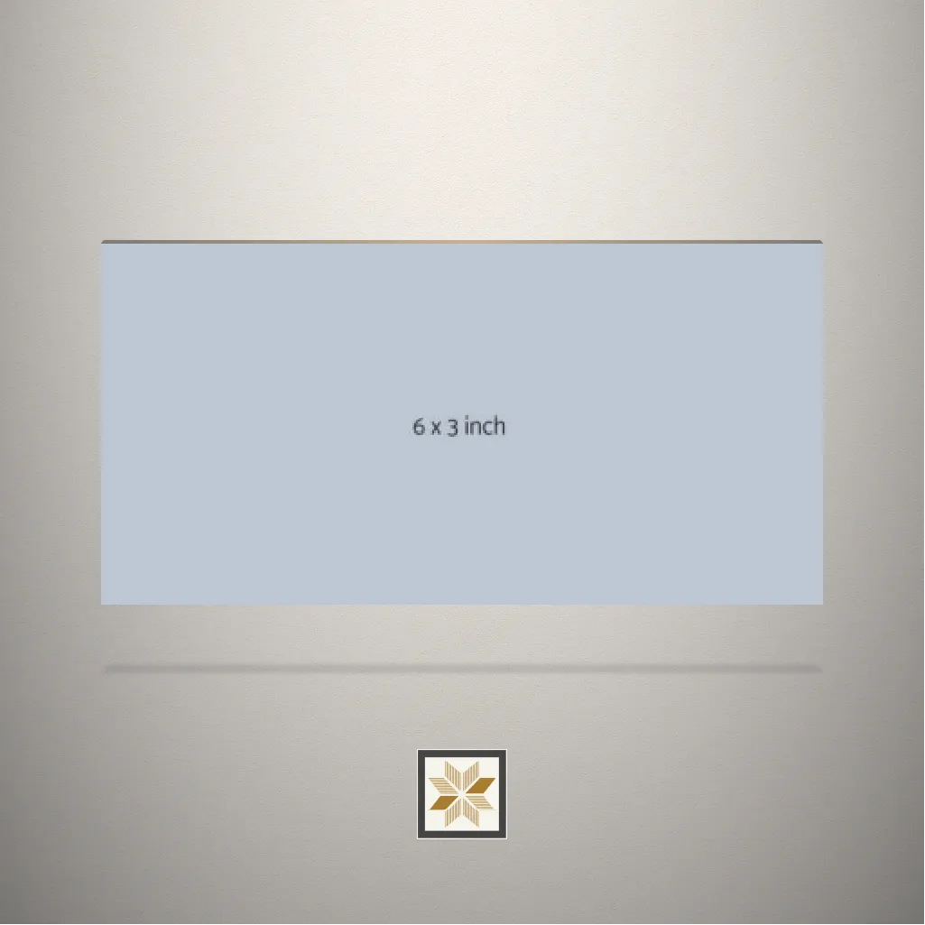 High Gloss River Blue Solid Color Blue Laminate (8x4 feet,1.5 mm): LM-14030