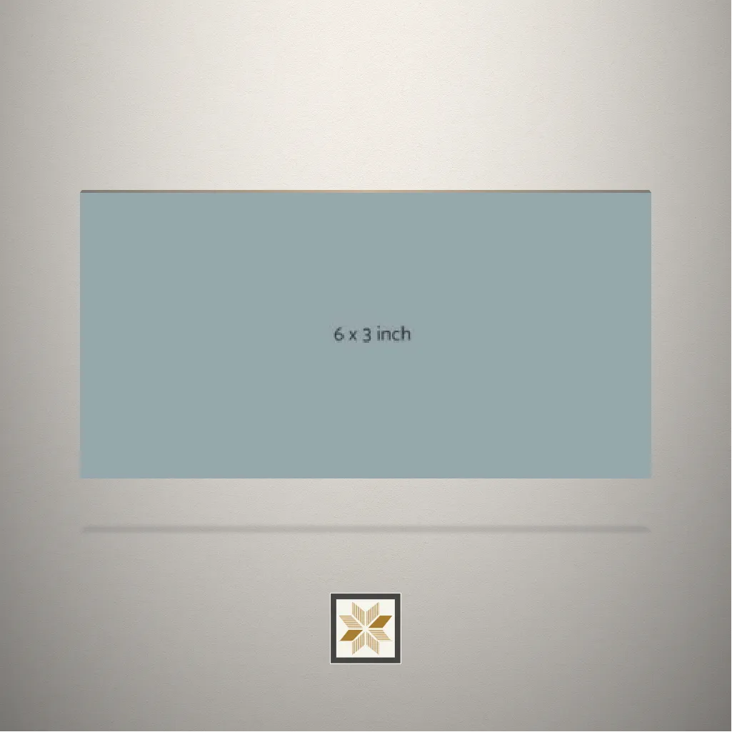 High Gloss Sky Blue Solid Color Blue Laminate (8x4 feet,1.5 mm): LM-14038