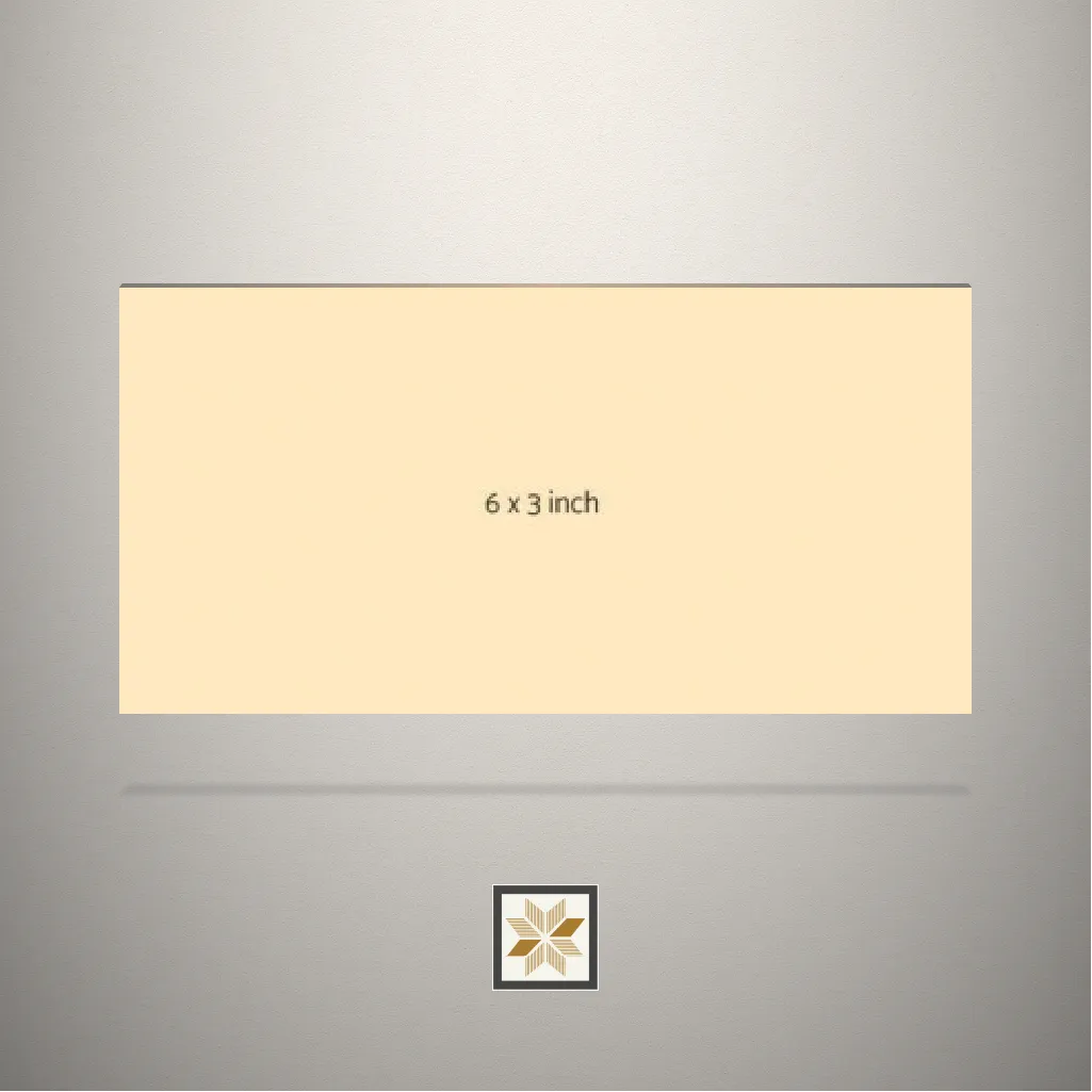 High Gloss Albany White Solid Color Cream Laminate (8x4 feet,1.5 mm): LM-14049