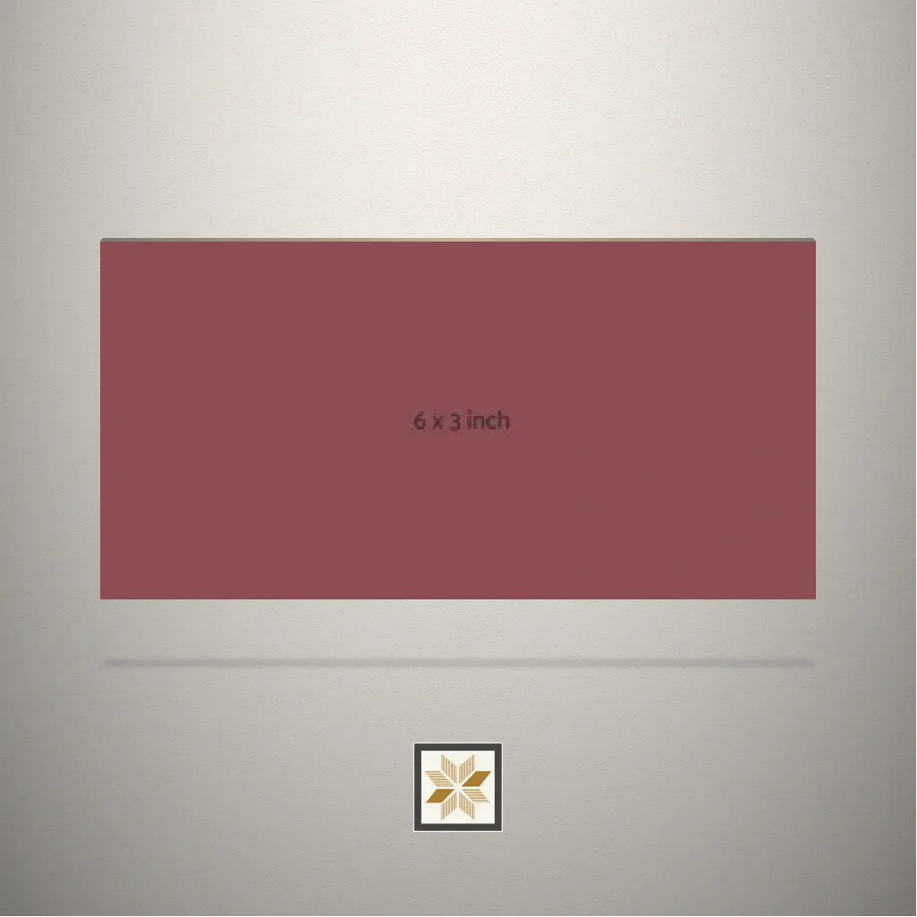 High Gloss Vermilion Red Solid Color Red Laminate (8x4 feet,1.5 mm): LM-14076