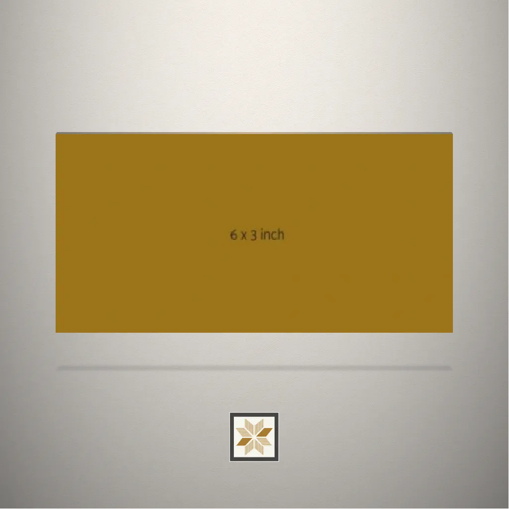 High Gloss Mustard Yellow Solid Color Yellow Laminate (8x4 feet,1.5 mm): LM-14079