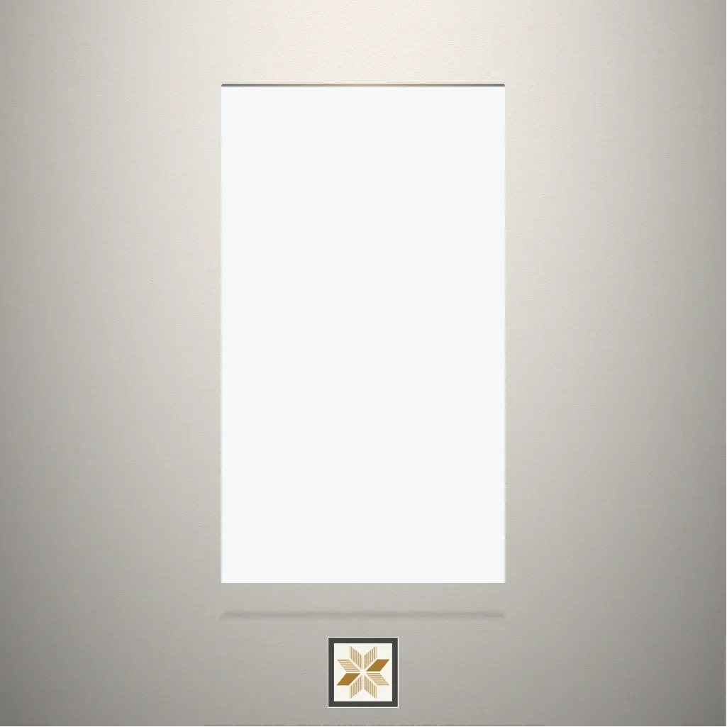 High Gloss Snow White Sparkle Glitter White Laminate (8x4 feet,1 mm): LM-14084