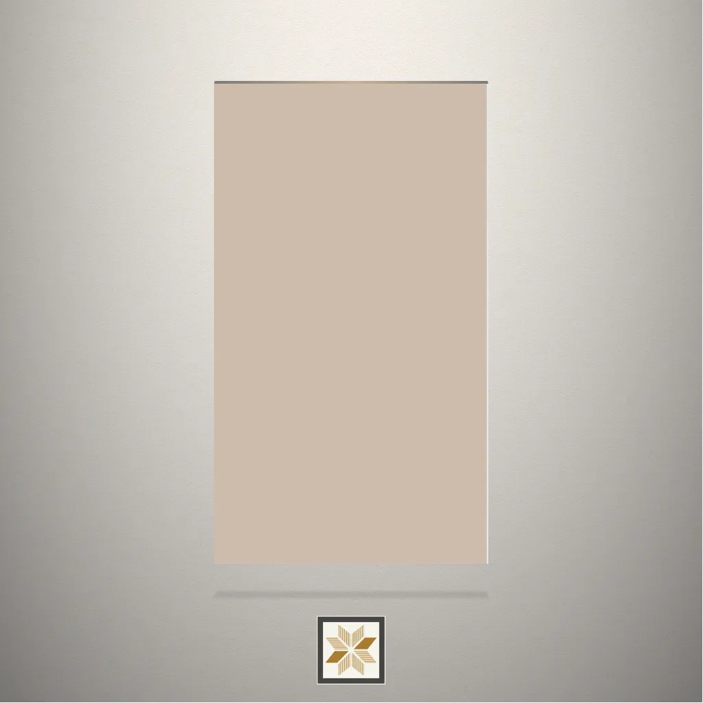 Matt Nude Punk Solid Color Brown Laminate (8x4 feet,1 mm): LM-14091