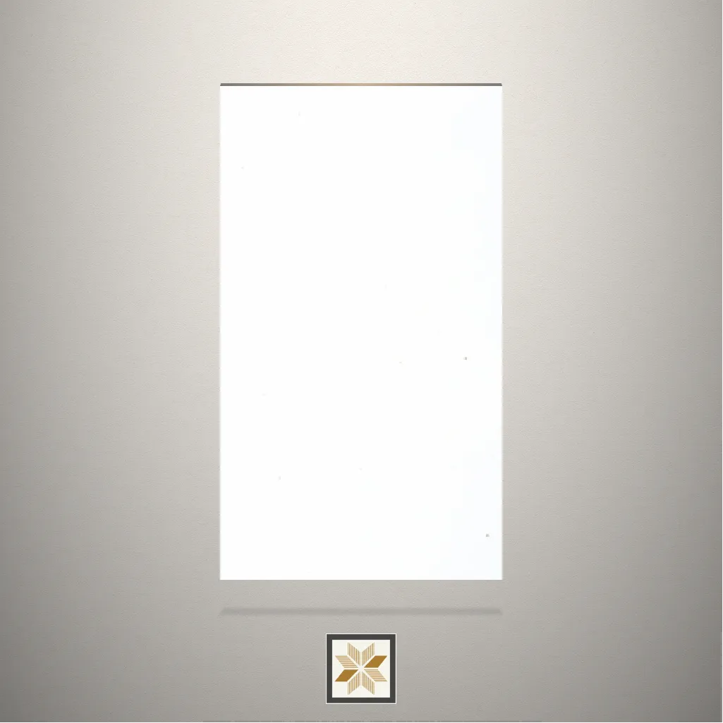 High Gloss White Plain Color Solid Color White Laminate (8x4 feet,1 mm): LM-14331-D