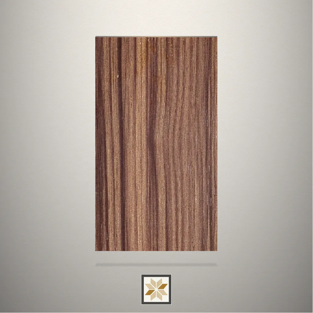 Textured Castano Rich Wooden Brown Laminate (8x4 feet,1 mm): LM-14187-D