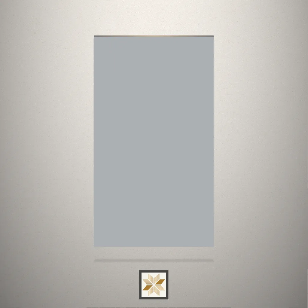 Gloss Solid Color Grey Laminate (8x4 feet,1 mm): LM-14184-C