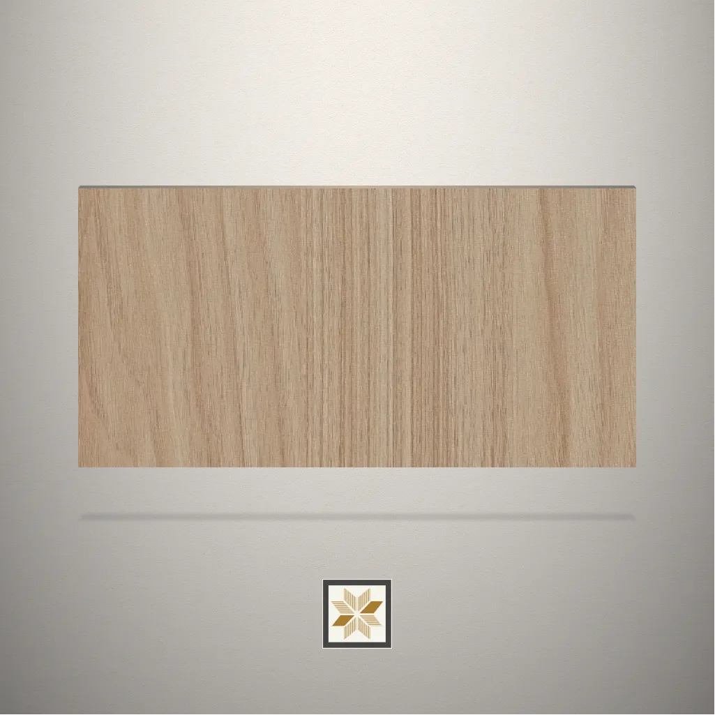 Suede Castano Rich Wooden Brown Laminate (8x4 feet,1 mm): LM-14187-F