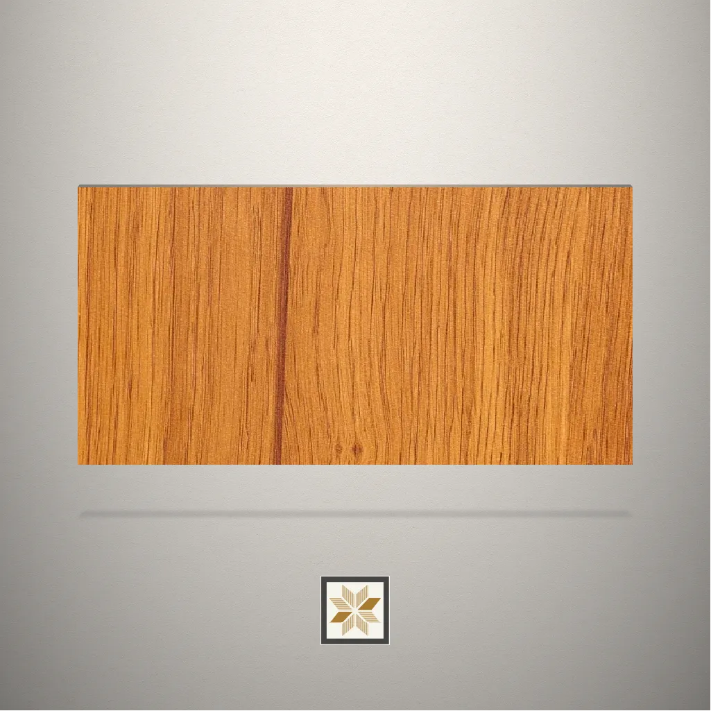 Suede Amberveil Wooden Brown Laminate (8x4 feet,1 mm): LM-14191-E