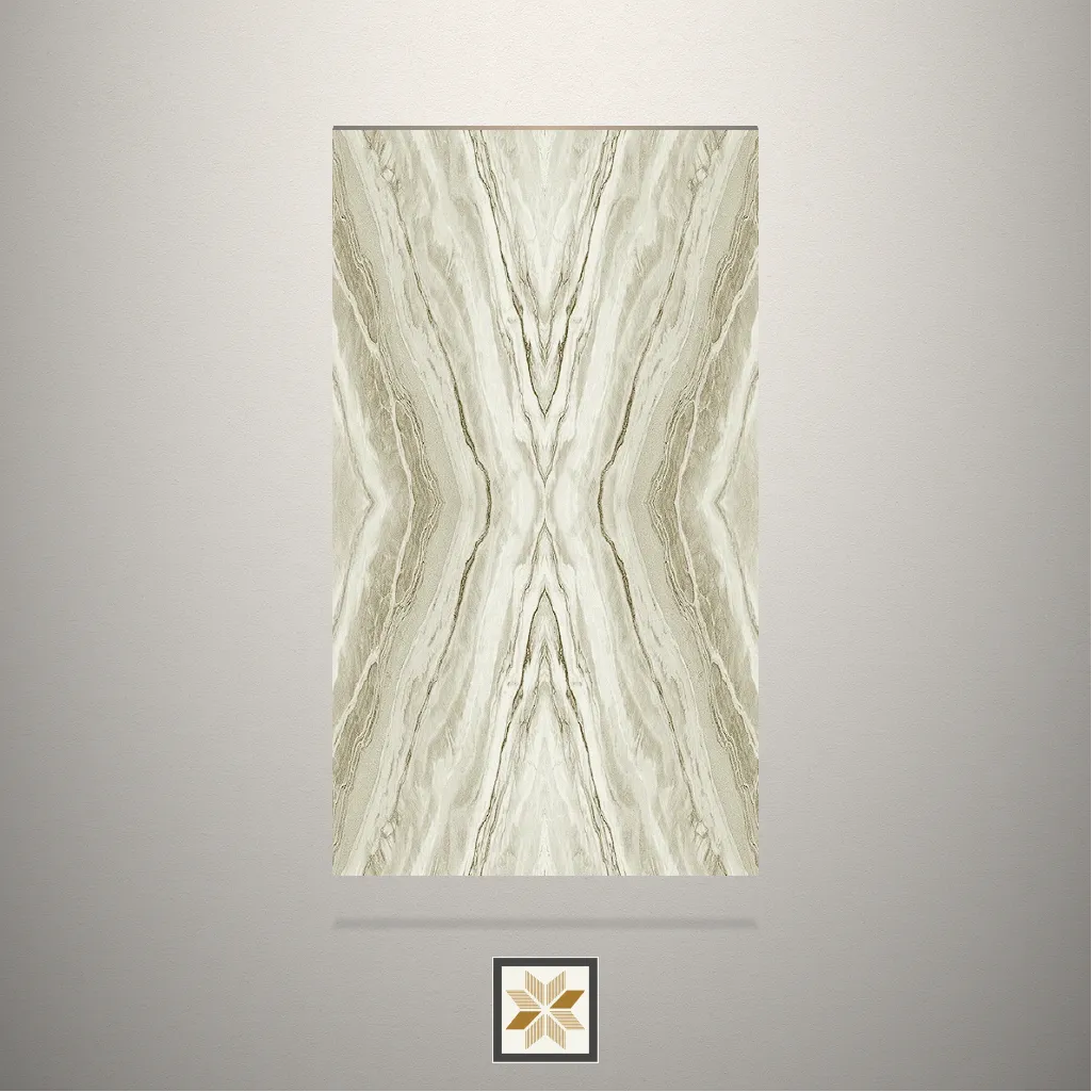 Textured Digital Printed Brown Laminate (8x4 feet,1 mm): LM-14289