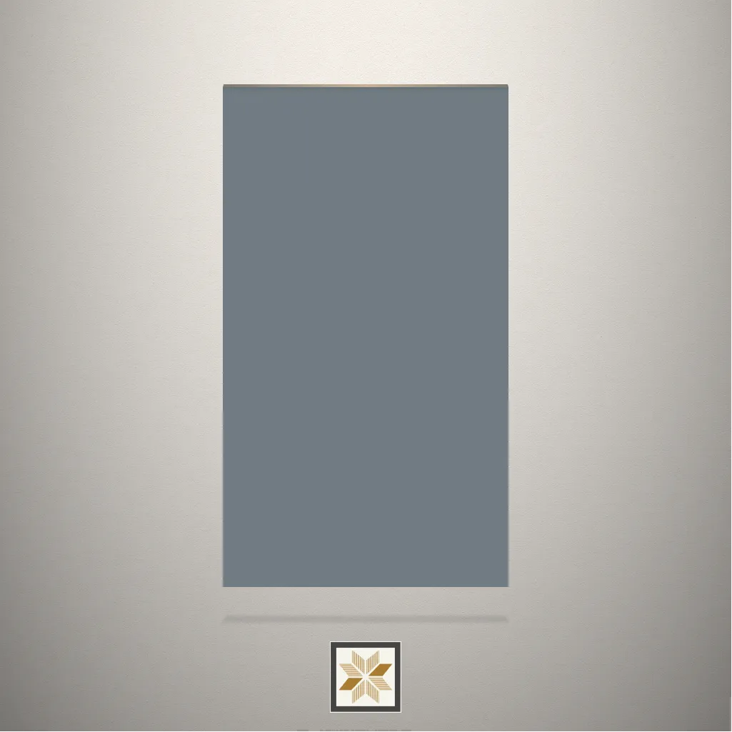 Textured Caroline Blue Solid Color Blue Laminate (8x4 feet,1 mm): LM-14315