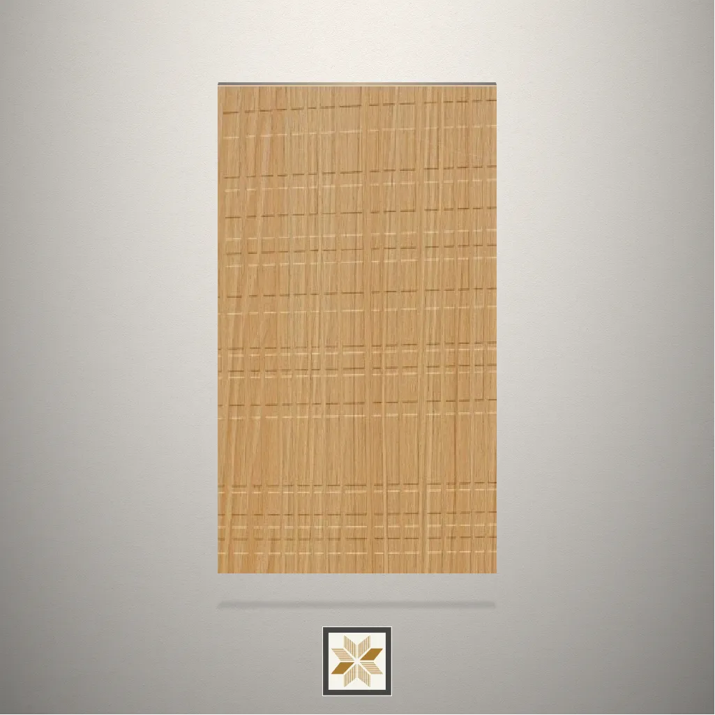 Textured Brown Cube Pattern Brown Laminate (8x4 feet,1 mm): LM-14408-B