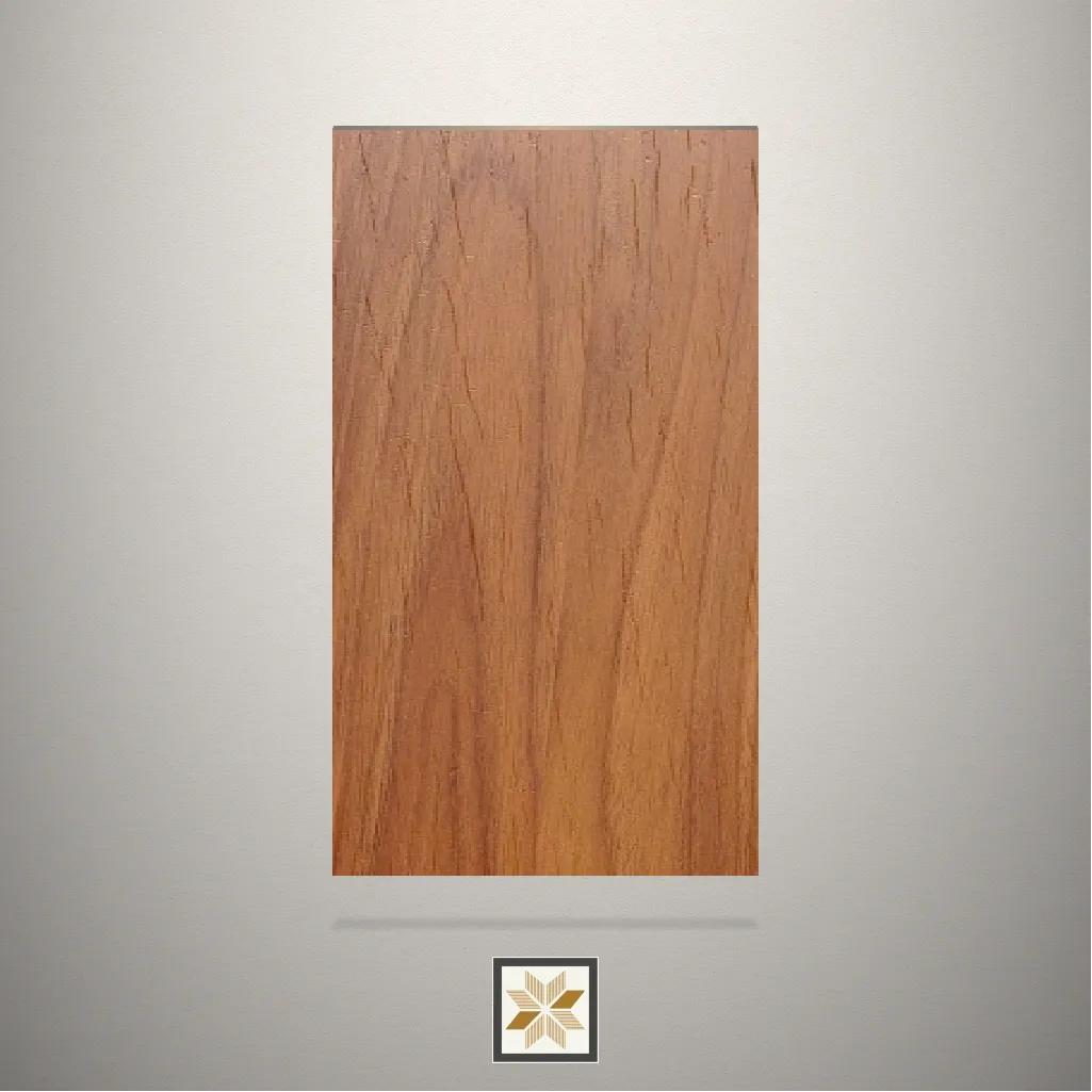 Textured Crown Zenith Wooden Brown Laminate (8x4 feet,1 mm): LM-24603-B