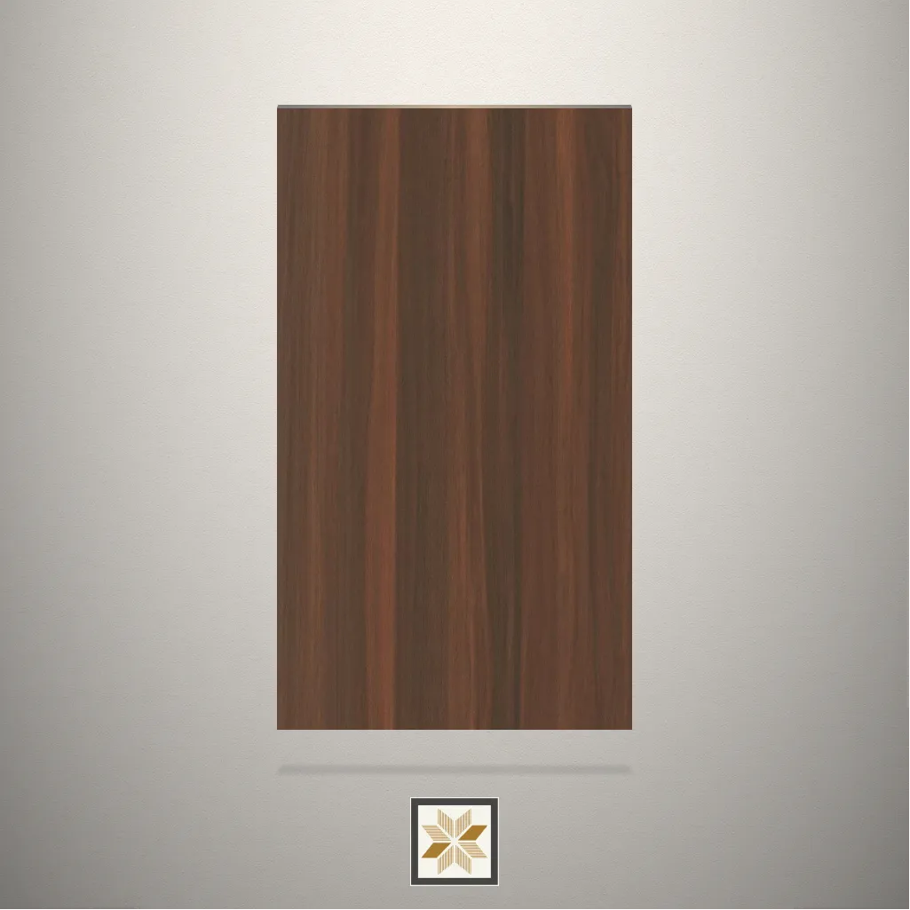 Textured Artisan Oak Wooden Brown Laminate (8x4 feet,1 mm): LM-14439-F