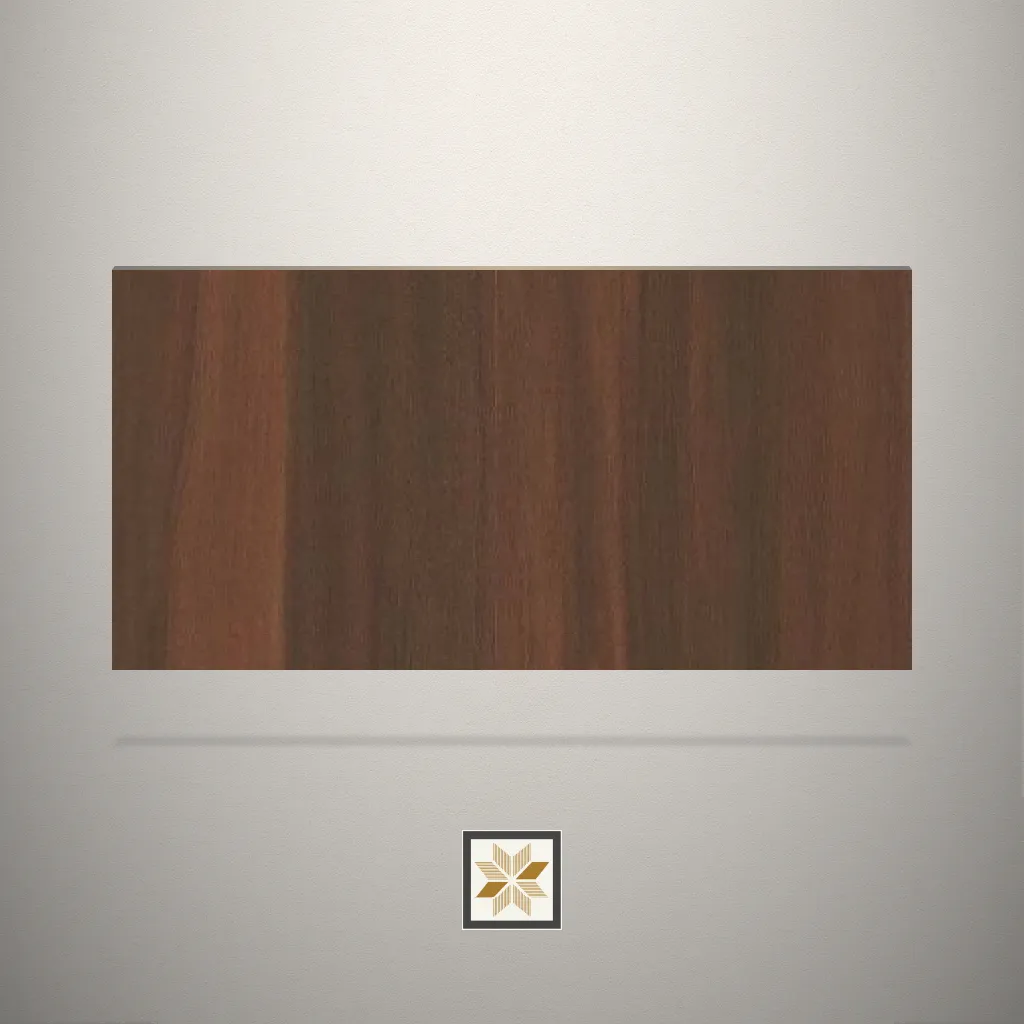 Textured Brown Majestic Vista Wooden Brown Laminate (8x4 feet,1 mm): LM-14439-D