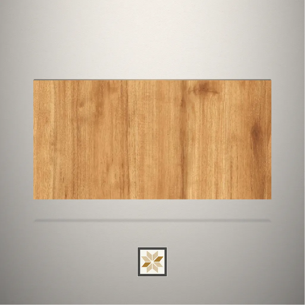 Suede Wooden Brown Laminate (8x4 feet,1 mm): LM-14443-B