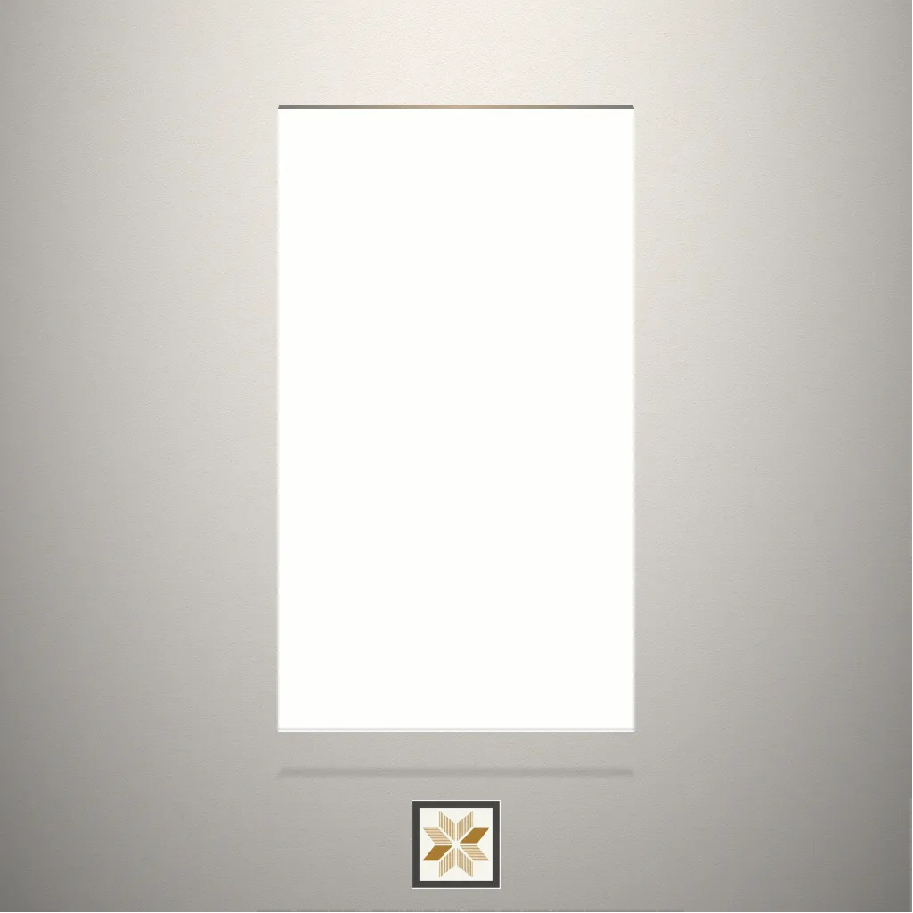 High Gloss Daisy White Sparkle Glitter White Laminate (8x4 feet,1 mm): LM-14445