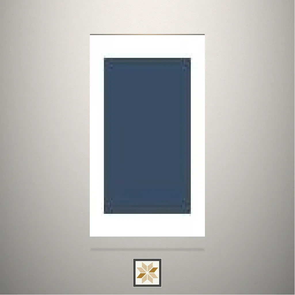 Textured Ocean Blue Solid Color Blue Laminate (8x4 feet,1 mm): LM-14448