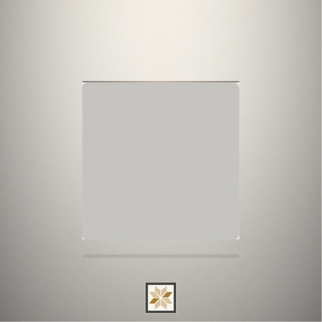 Textured Smoke Grey Fluted Grey Laminate (8x4 feet,1 mm): LM-14454