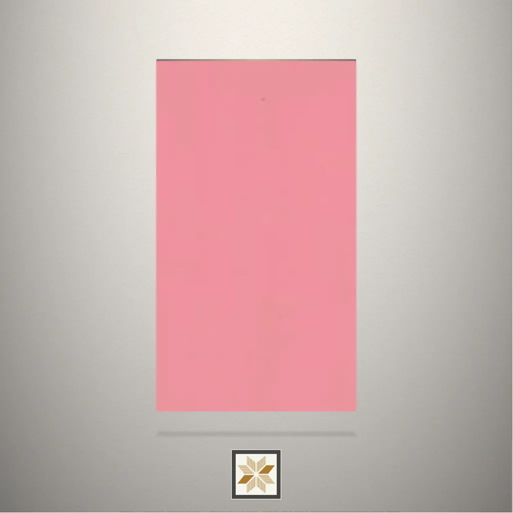 High Gloss Pink Solid Color Pink Laminate (8x4 feet,1 mm): LM-14478-B