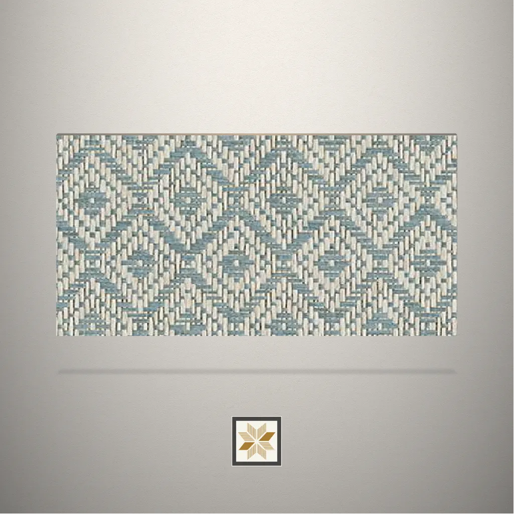 Textured Chic Cane Cane Rattan Grey Laminate (8x4 feet,1 mm): LM-14469