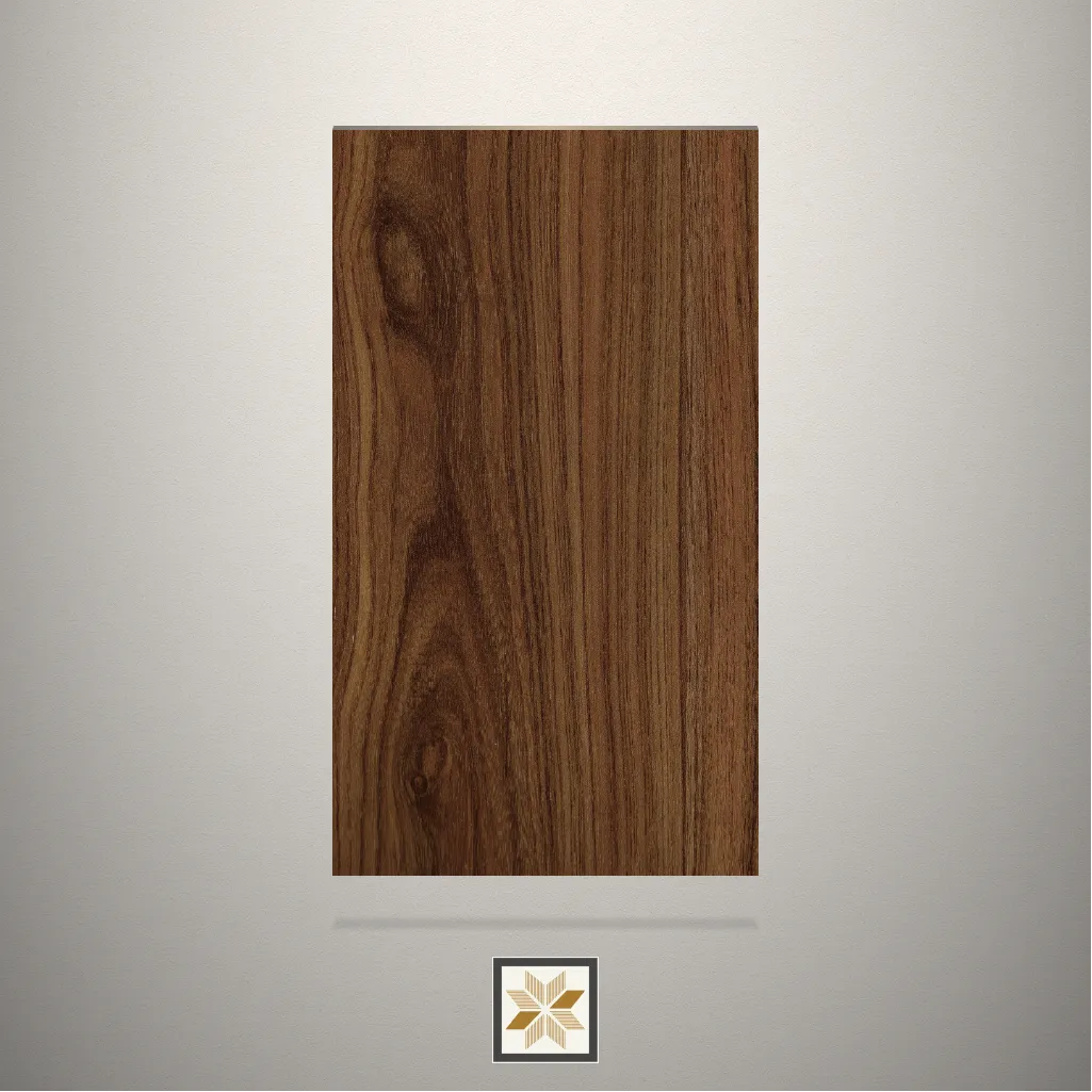 Gloss Cherry Wood Wooden Brown Laminate (8x4 feet,0.8 mm): LM-14471