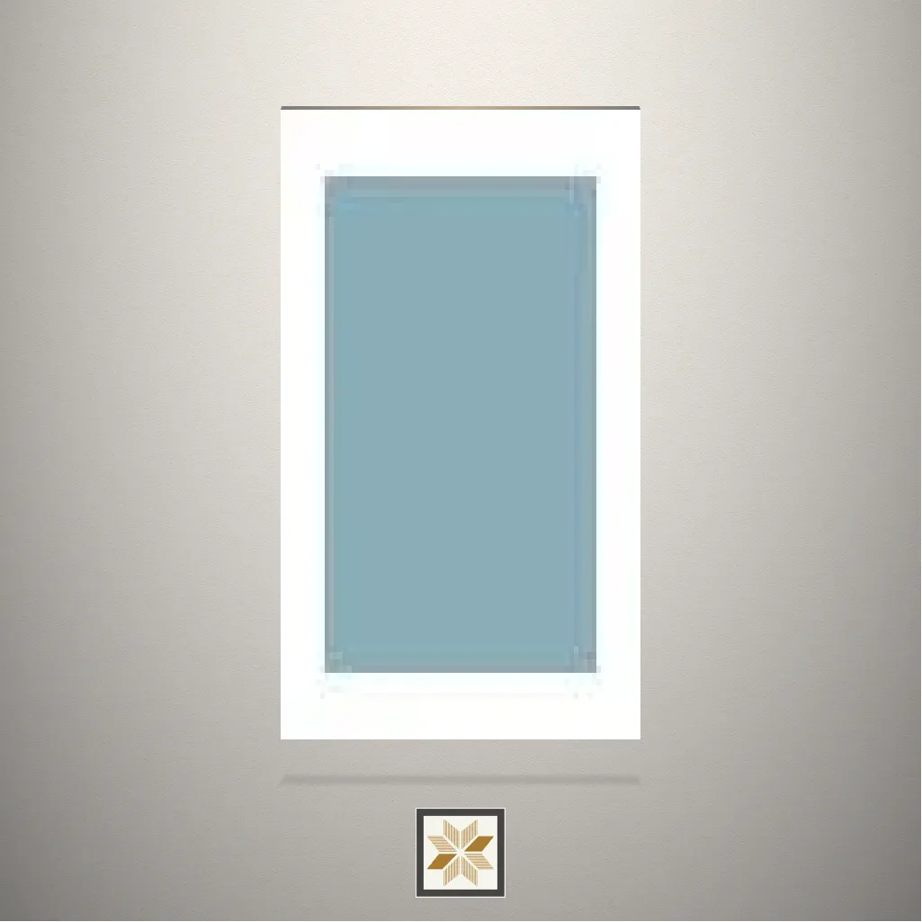 Textured Sky Blue Solid Color Blue Laminate (8x4 feet,1 mm): LM-14475