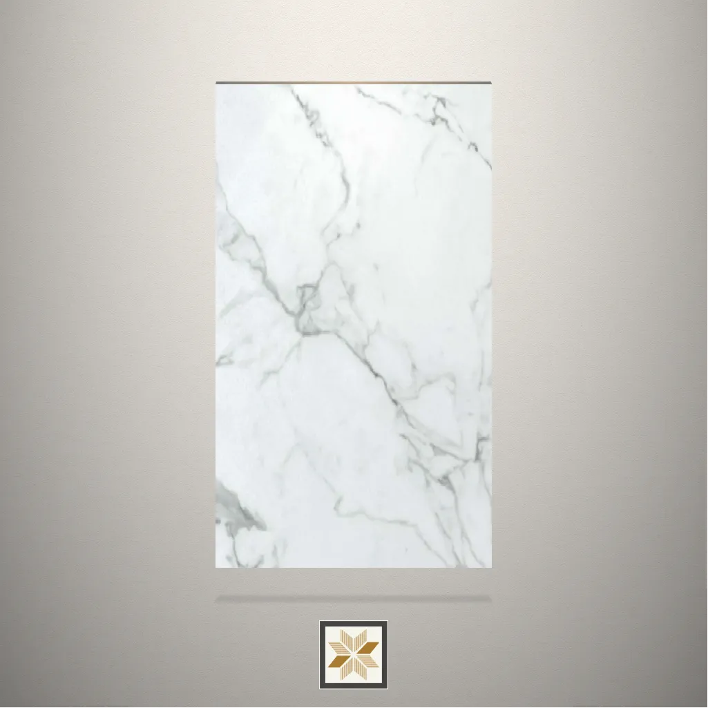 High Gloss Marble Grey Laminate (8x4 feet,1.5 mm): LM-14483