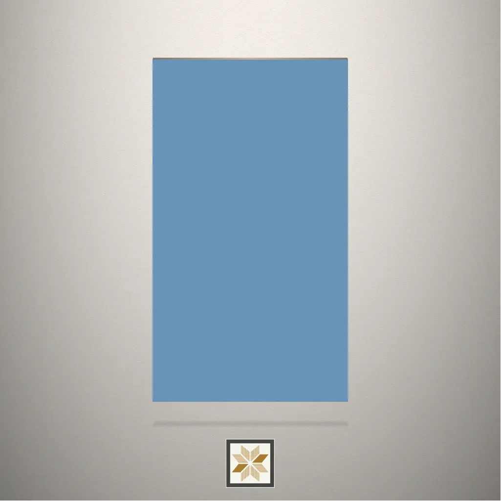 Gloss Navy Blue Solid Color Blue Laminate (8x4 feet,1 mm): LM-14523-C