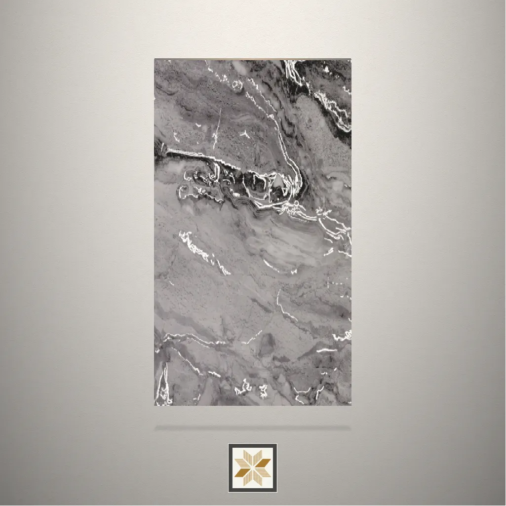 High Gloss Grey Laminate (8x4 feet,1.5 mm): LM-14550