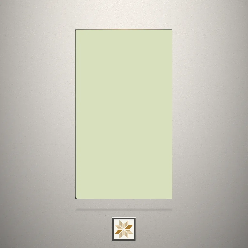 High Gloss Green Laminate (8x4 feet,1.5 mm): LM-14570