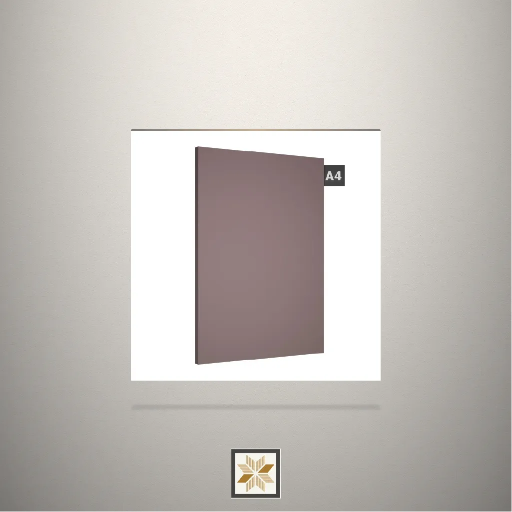 High Gloss Beige Laminate (8x4 feet,1.5 mm): LM-14578