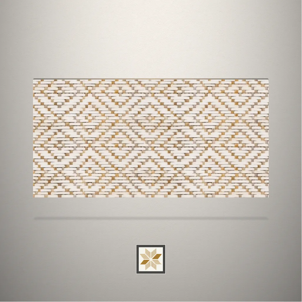 Textured Raw Mix Cane Fabric Linen Cream Laminate (8x4 feet,1 mm): LM-14610