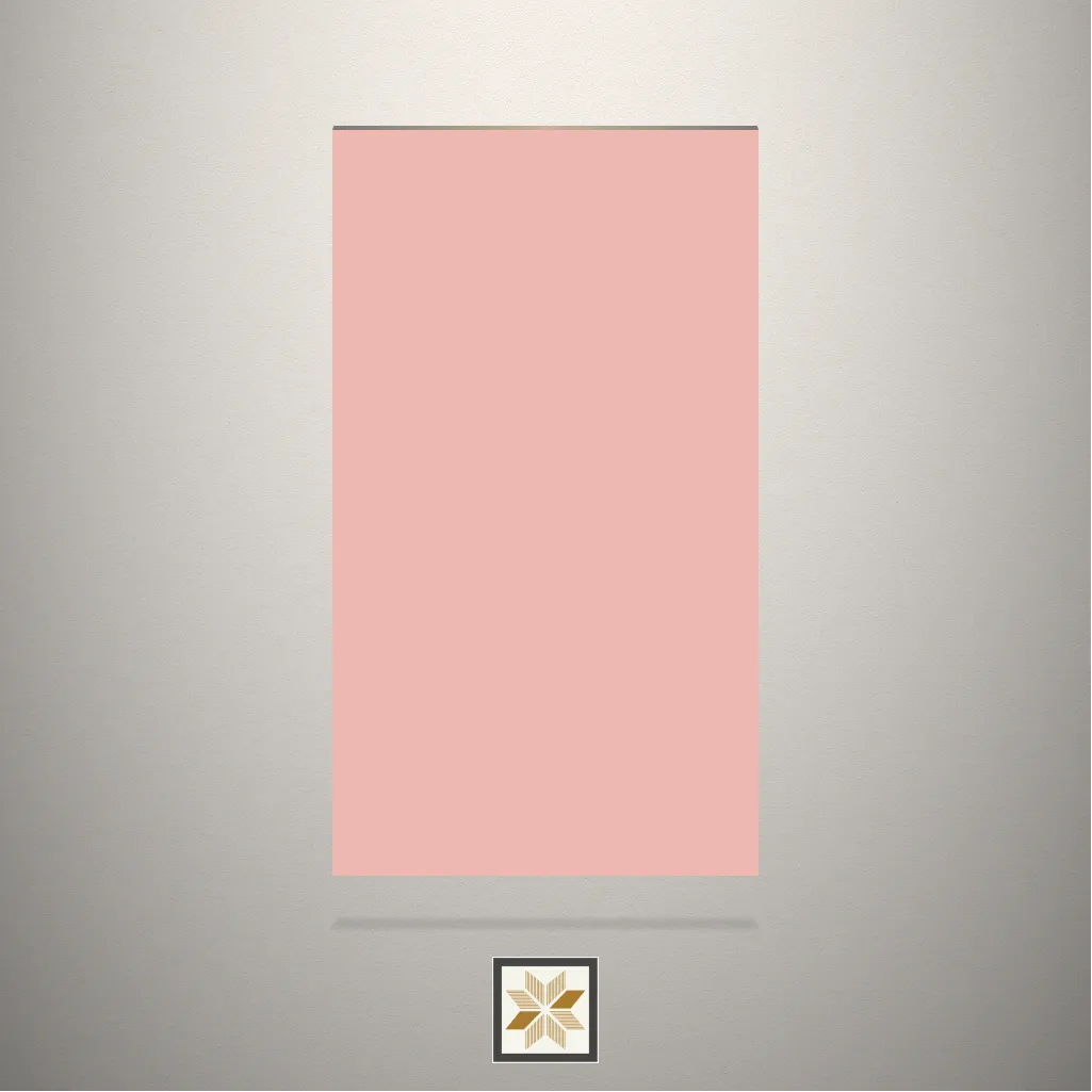 High Gloss Baby Pink Solid Color Pink Laminate (8x4 feet,1 mm): LM-14615