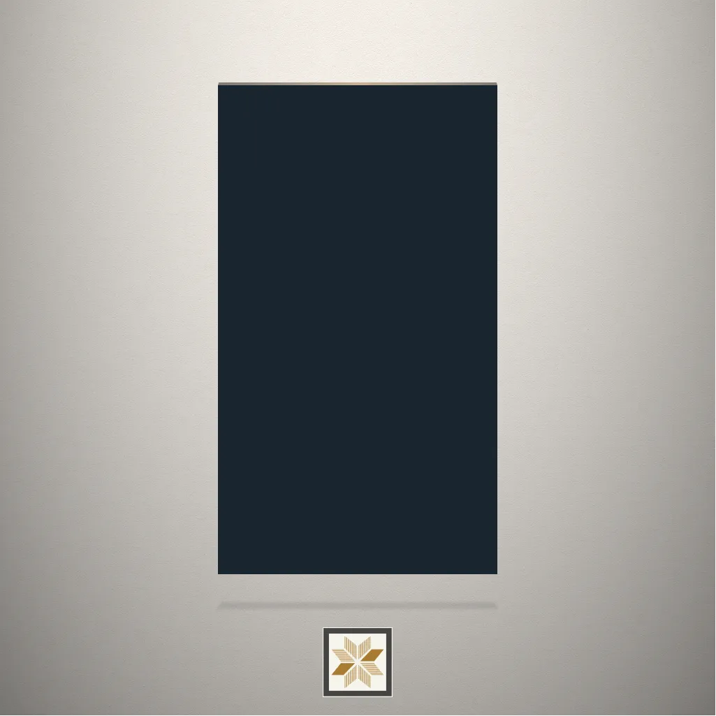 Petrol Blue Solid Color Blue Laminate (8x4 feet,1 mm): LM-14618