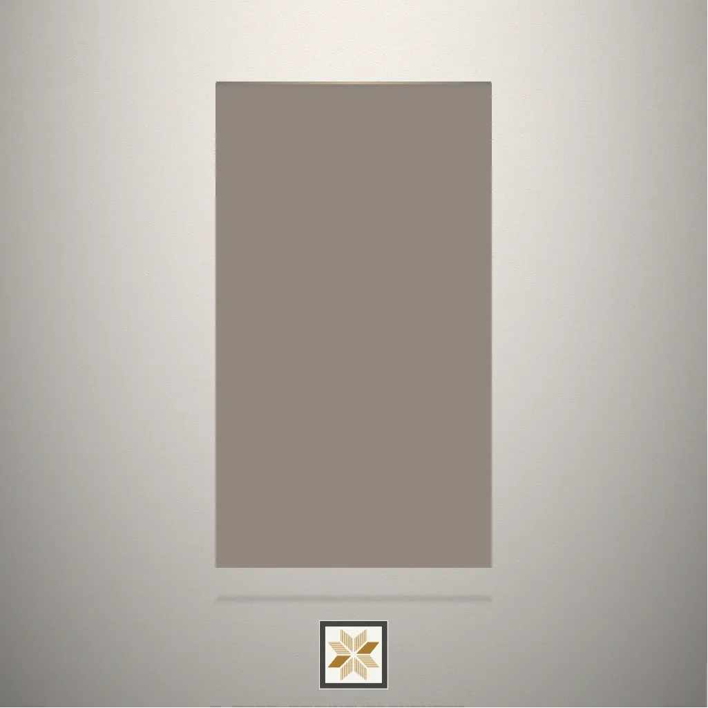 Textured Abalone Grey Fluted Brown Laminate (8x4 feet,1 mm): LM-14638