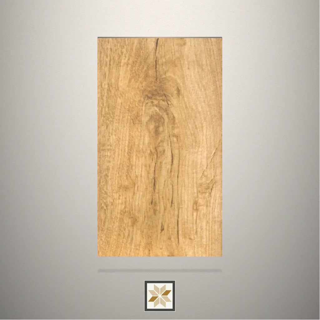HT White Oak Wooden Brown Laminate (8x4 feet,1 mm): LM-14642
