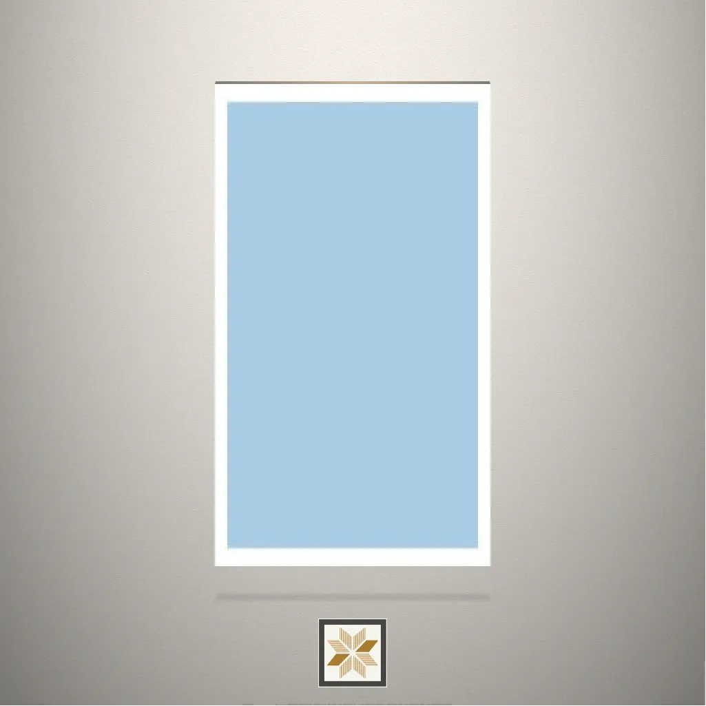 High Gloss Ozone Solid Color Blue Laminate (8x4 feet,1.5 mm): LM-14646