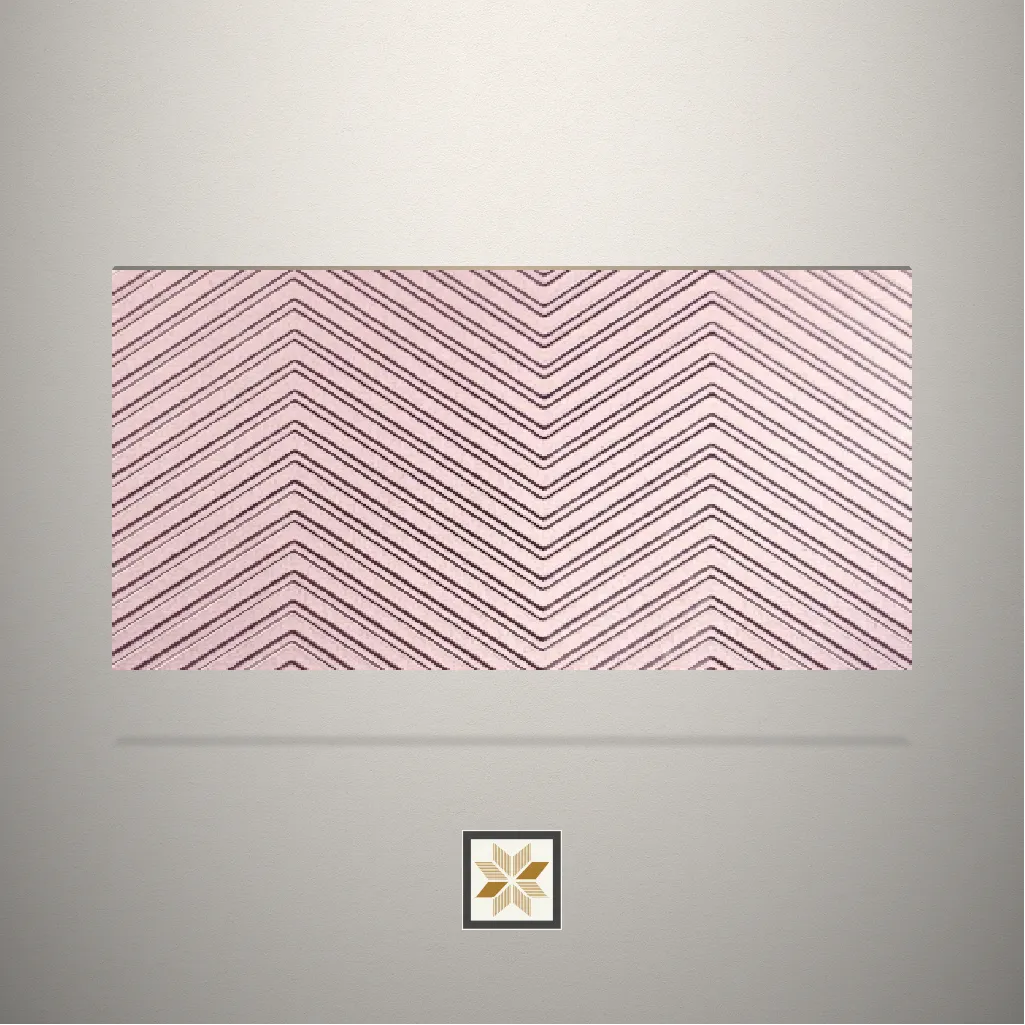 Textured Rose Gold Metal Pink Laminate (8x4 feet,1 mm): LM-14667