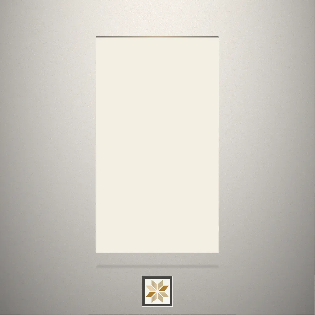 High Gloss Salt White Solid Color White Laminate (8x4 feet,1 mm): LM-14672