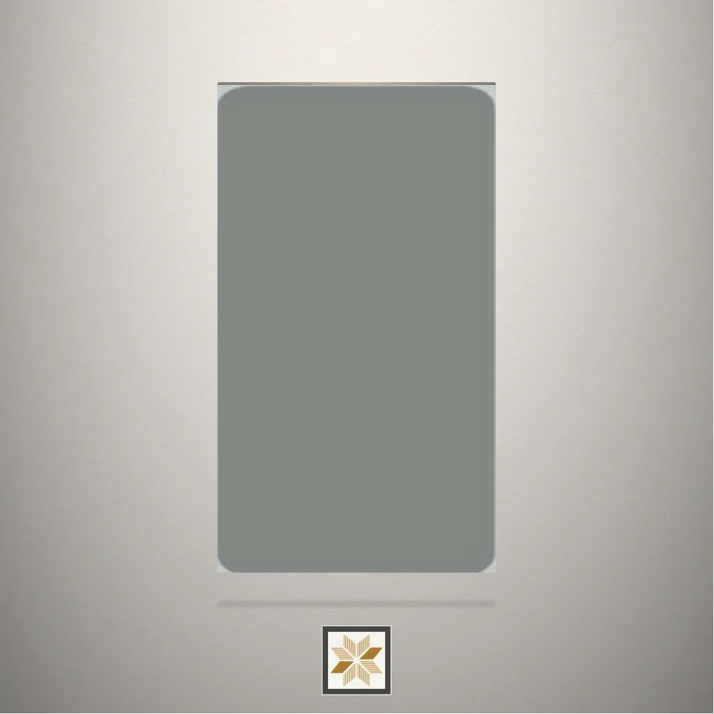 Super Matt Cactus Solid Color Green Laminate (8x4 feet,1 mm): LM-14705