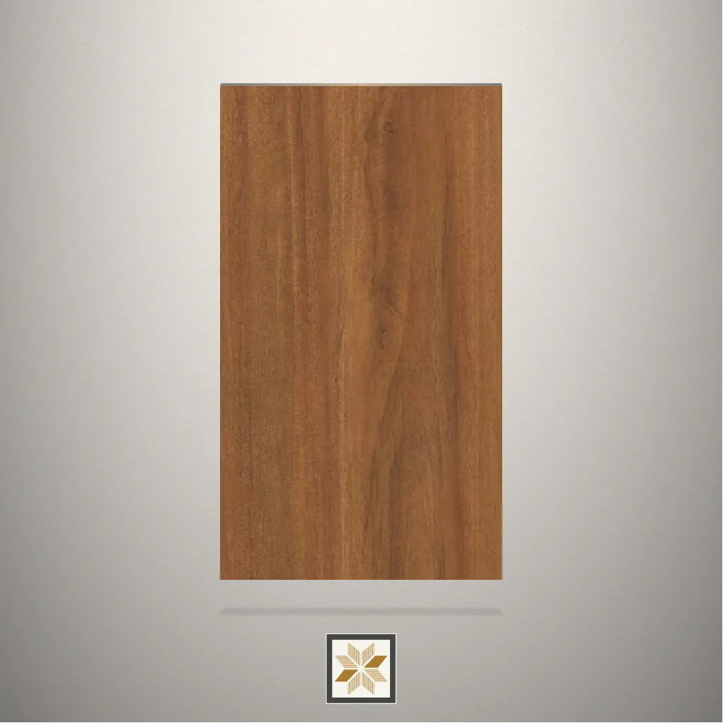 Textured Windrush Wooden Brown Laminate (8x4 feet,1 mm): LM-14850-B