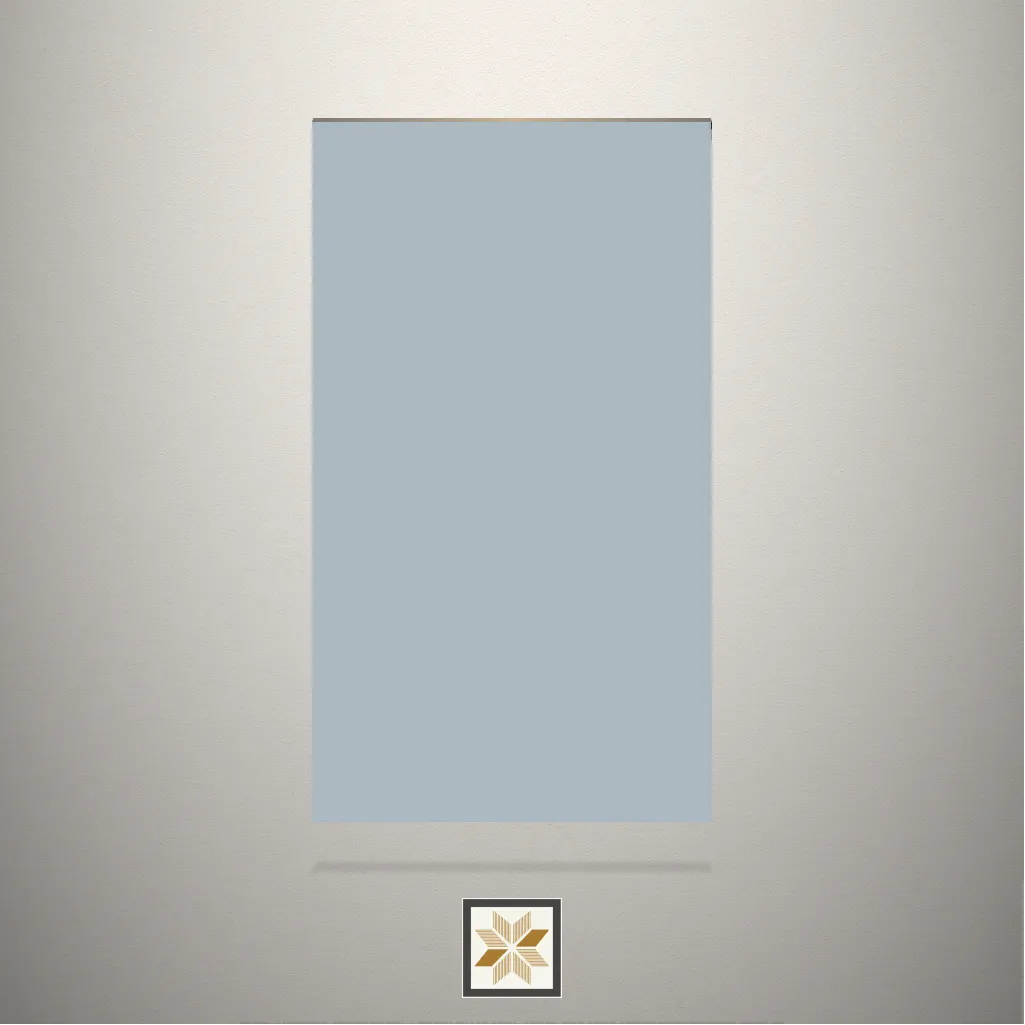 Gloss Solid Color Grey Laminate (8x4 feet,1 mm): LM-15883-F