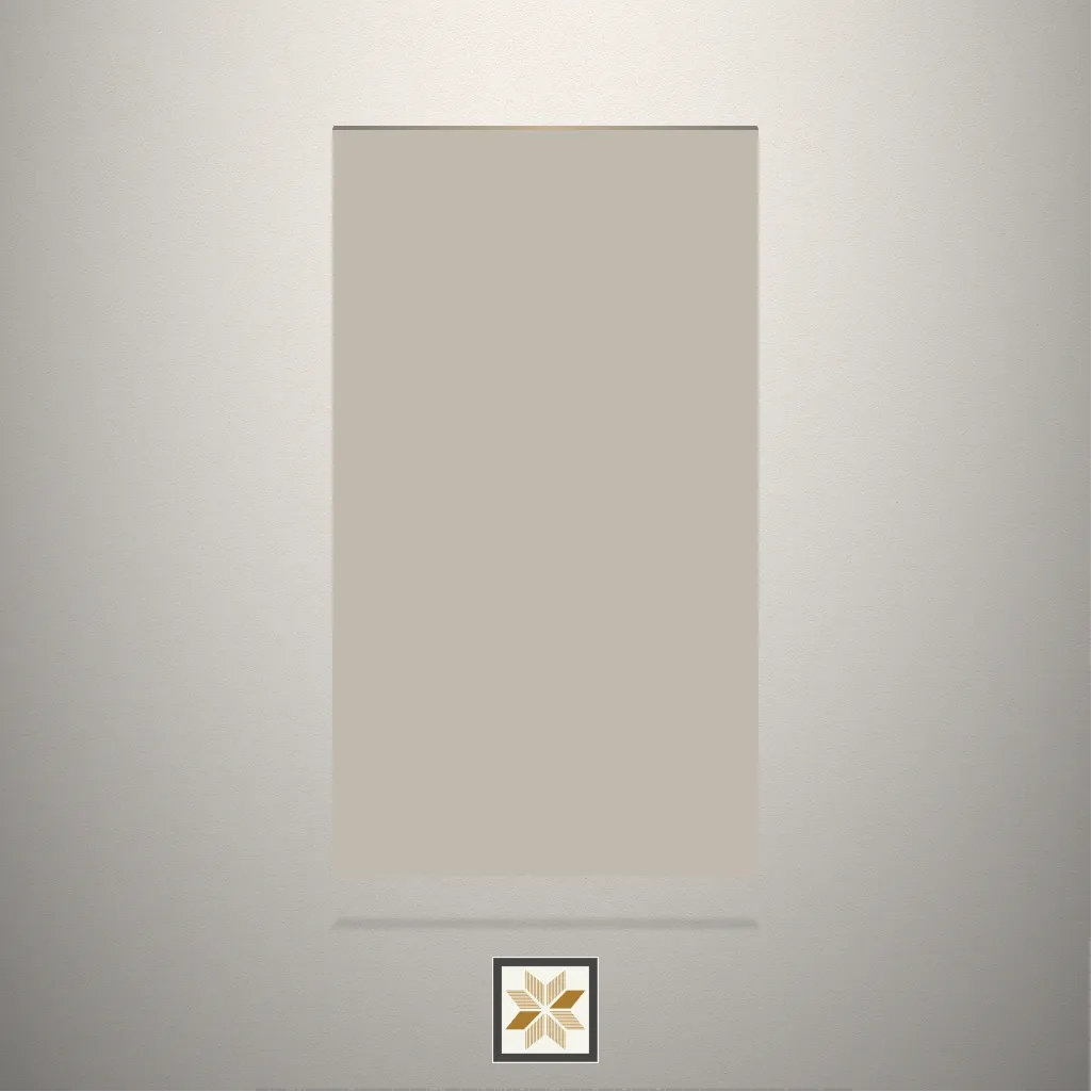 Matt Zero Solid Color Ivory Laminate (8x4 feet,1.5 mm): LM-14727