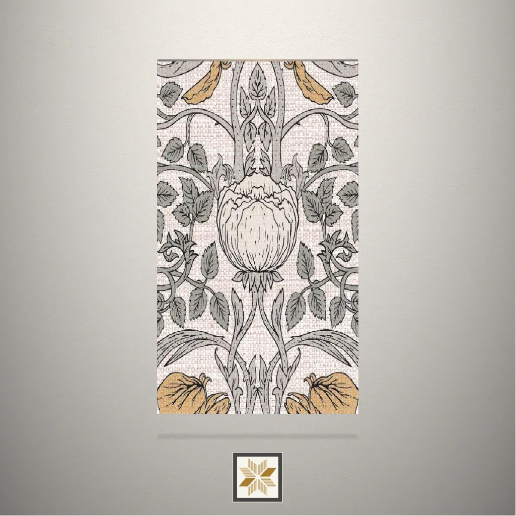 Textured Pattern Beige Laminate (8x4 feet,1 mm): LM-14739