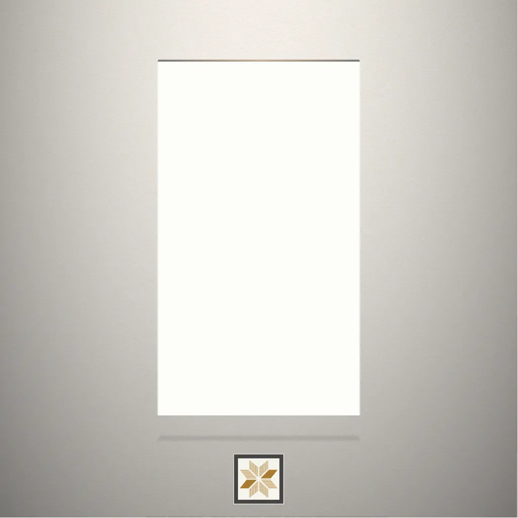 High Gloss Chiffon White Solid Color White Laminate (8x4 feet,1 mm): LM-14768