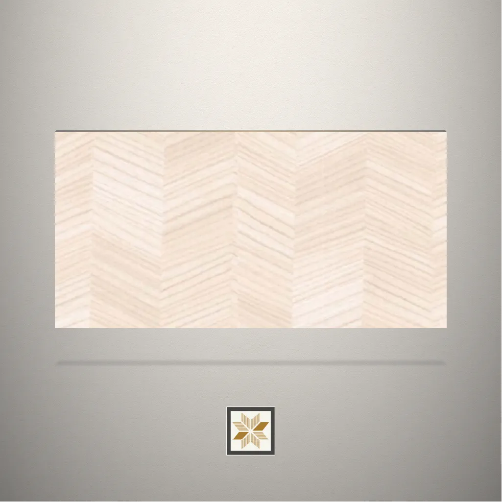 High Gloss Travisto Gold Abstract Artistic Beige Laminate (8x4 feet,1 mm): LM-14780-B