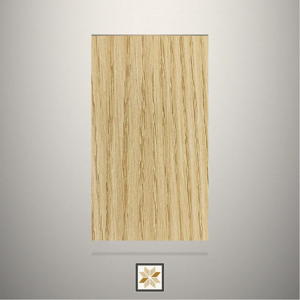 High Gloss Salina Wooden Brown Laminate (8x4 feet,1 mm): LM-14809